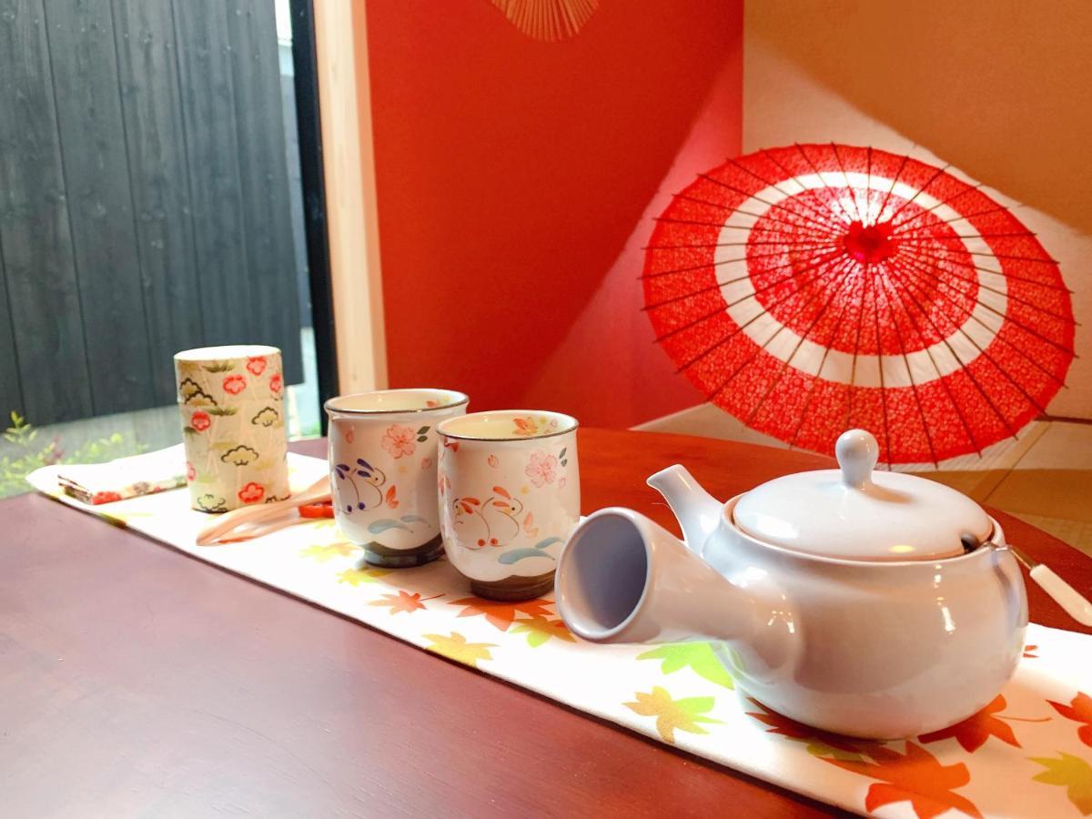 桃夭庵 Touyouan Momo House Kujo 一棟貸切 Киото Экстерьер фото